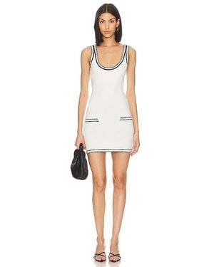 SNDY'S Beverly Mini Dress - White