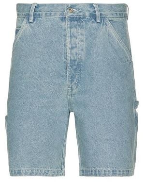 Deus Ex Machina Big Fella Denim Short - Blue