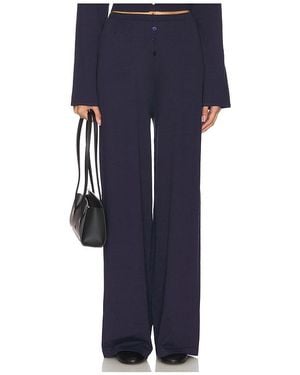 SNDY'S X Revolve August Button Pants - Blue