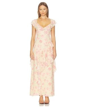 Tularosa Jessalyn Maxi Dress - White