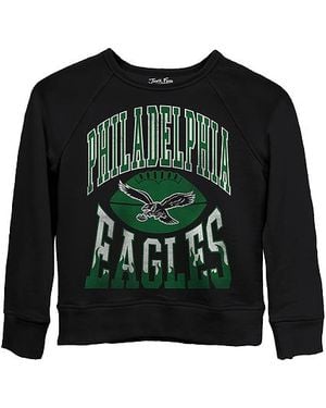 Junk Food Kids Eagles Hot Route Fleece - Black