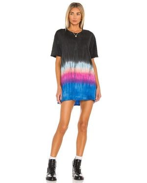 Michael Lauren Burman T-shirt Dress - Black