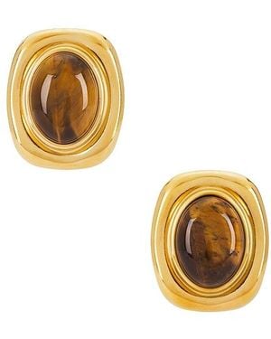 Amber Sceats Miles Earrings - Metallic