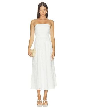 Elodie the Label Wilda Eyelet Dress - White