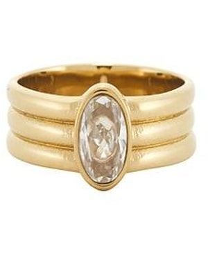 Heaven Mayhem Vivi Ring - White