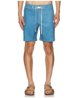 Rhythm Badehose Panel - Blau