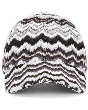 Missoni Hut - Weiß