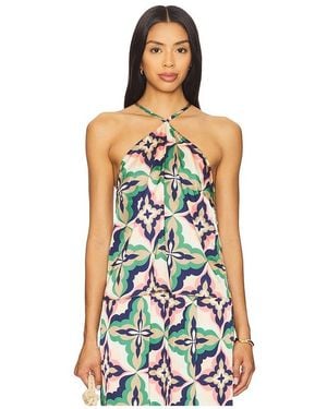 MISA Los Angles Lina Top - White