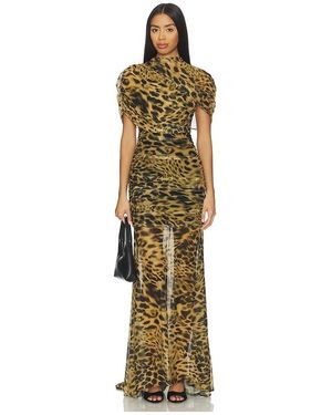 Amanda Uprichard X Revolve Evianna Dress - Metallic
