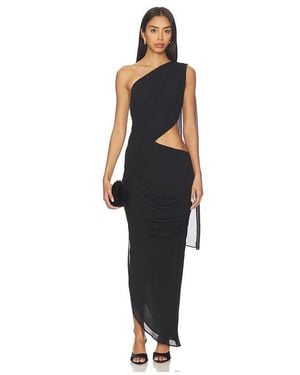 Lovers + Friends Marleen Maxi Dress - Black