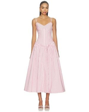 Cinq À Sept Vestido Rose En Color Rosado Talla (También En 00, 2, 4, 6, 8, 10, 12)