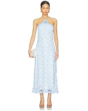 Waimari Beso De Luna Maxi Dress - White