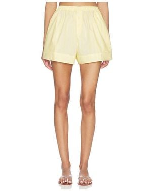 Faithfull the Brand Lonia Short - Yellow