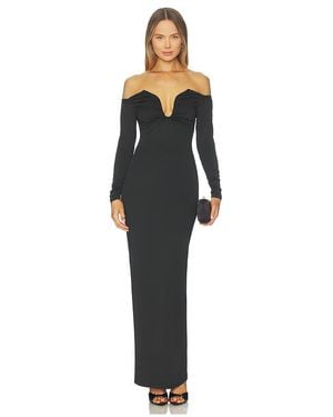 superdown Aya Maxi Dress - Black