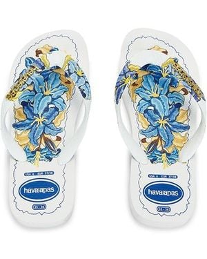 Havaianas Tropicalia Vibes Ii Sandal - Blue
