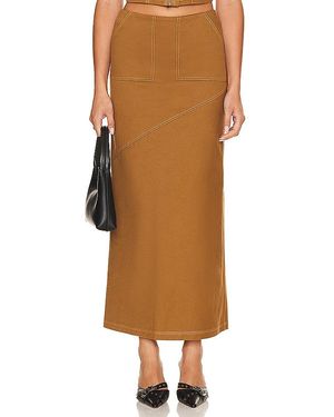 Lovers + Friends Cal Skirt - Brown
