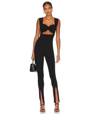 NonChalant Label Jaime Catsuit - Black