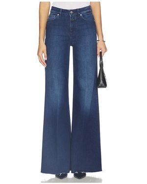 Closed Ausgestellte Hose Glow - Blau