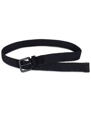 Vince Gürtel 32Mm Stretch Woven - Blau