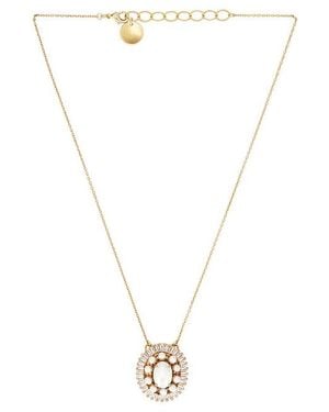 Anton Heunis Sautoir Pendentif Necklace En - Blanc