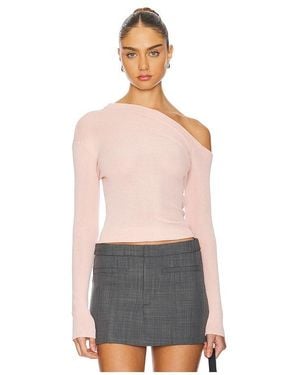 Lovers + Friends Katalina Off The Shoulder Jumper - Pink