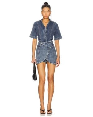 knit tank dresses Tank Dress - Striped Ribbed Knit Dress