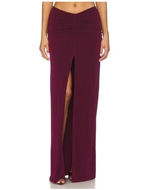 Lovers + Friends Leighton Maxi Skirt - Red