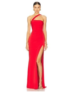 Nookie Alba Gown - Red