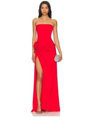 Nbd Jake Gown - Red