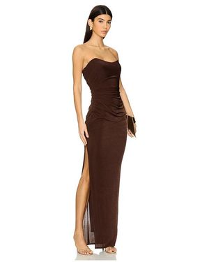 Katie May Sway Gown - Brown