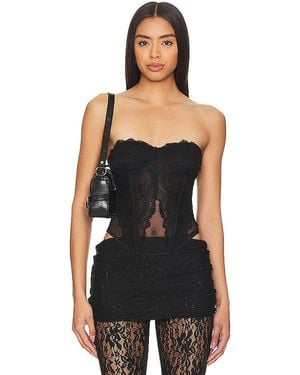 I.AM.GIA Demie Corset - Black