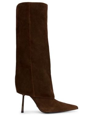 RAYE Overlay Boot - Brown