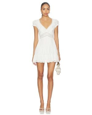 LoveShackFancy Kleid Edena - Weiß