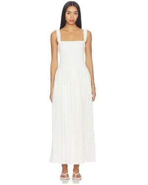 LSPACE Wren Maxi Dress - White