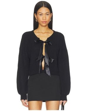 MORE TO COME Darlene Cardigan - Black