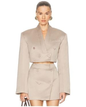 Camila Coelho Marosa Jacket - Natural