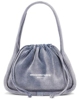 Alexander Wang Ryan Small Bag - Blue