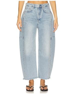 Rag & Bone Charlie Barrel - Blue