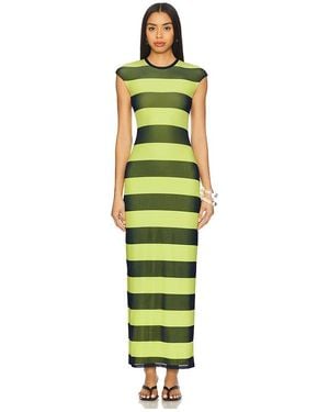 AFRM Cody Dress - Green