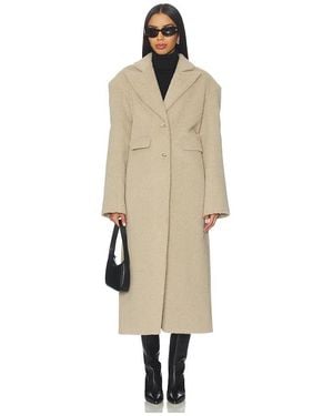 Lamarque Aaliyah Coat - Natural