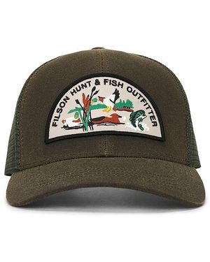 Filson Logger Mesh Cap - Black