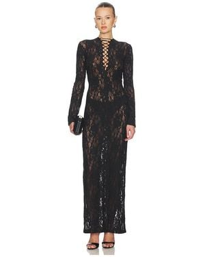 superdown Julissa Maxi Dress - Black