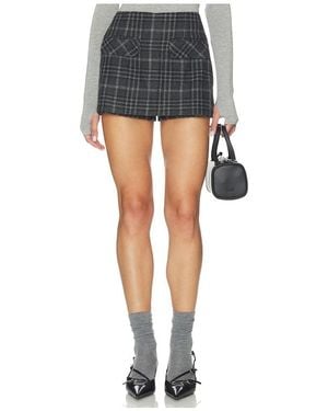 Aniye By Valentina Mini Skort - Gray