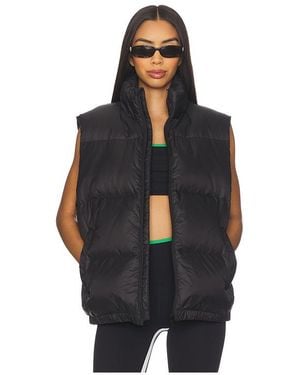 Splits59 Summit Nylon Puffer Vest - Black