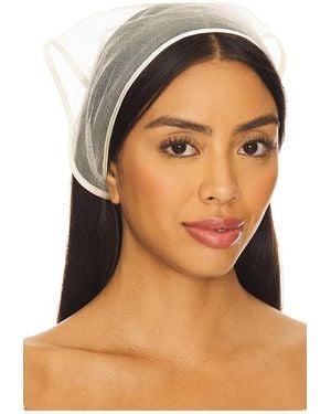 Lelet Isla Sheer Bandana En Talla - Blanco