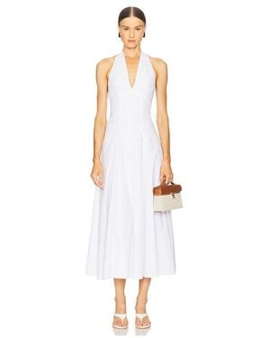 SNDY'S Talassa Maxi Dress - White