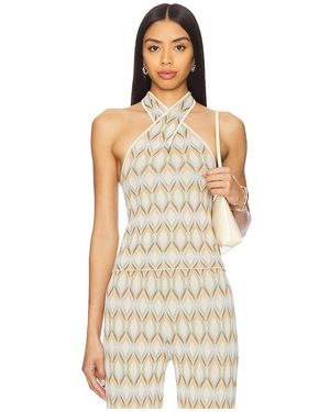 MISA Los Angles Leah Top - Natural