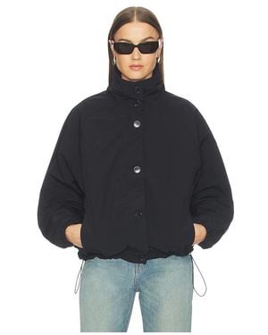 superdown Kirrily Funnel Neck Jacket - Blue