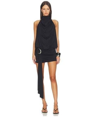 De La Vali Vida Mini Dress - Black