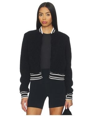 Splits59 Willa Sherpa Jacket - Black